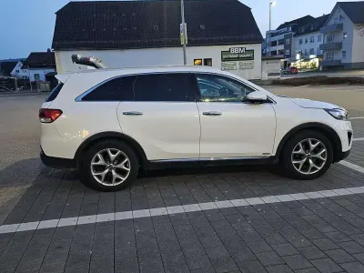 Gebraucht Kia Sorento Platinum Edition 200 PS (147 kW) 2016 Weiß SUV