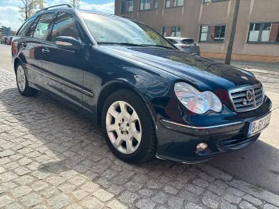 Brugt Mercedes C180
