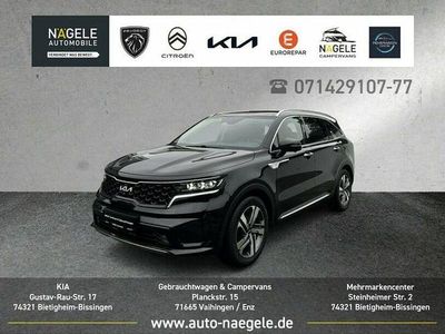 Gebraucht Kia Sorento Spirit 201 PS (147 kW) 2022 Schwarz SUV