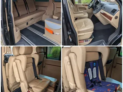 Gebraucht VW Multivan Highline 174 PS (127 kW) 2007 Schwarz Van / Kleinbus