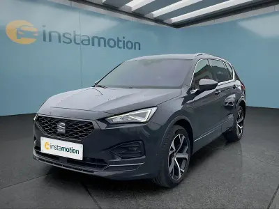 Gebraucht Seat Tarraco FR 190 PS (139 kW) 2022 Grau SUV