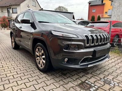 gebraucht Jeep Cherokee Limited 4WD LPG / Autom. / Navi / Xenon