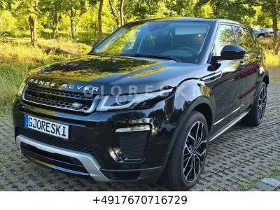 Gebraucht Land Rover Range Rover evoque SE Dynamic 179 PS (131 kW) 2019 Schwarz SUV