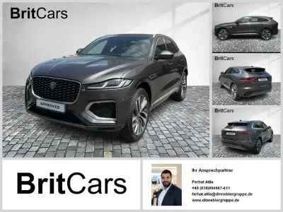Gebraucht Jaguar F-Pace R-Dynamic 300 PS (220 kW) 2021 Charente grey SUV