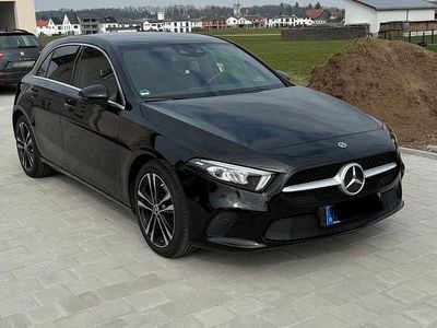 Usata Mercedes A180 Progressive 136 CV (100 kW) 2019 Nero Berlina