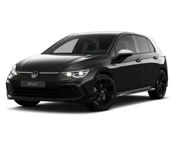 Gebraucht VW Golf VIII R-line 150 PS (110 kW) 2024 Schwarz Limousine