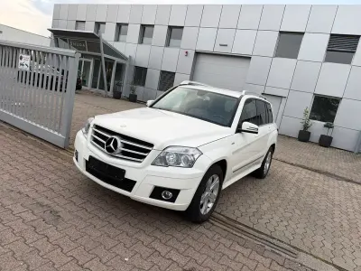Gebraucht Mercedes GLK200 143 PS (105 kW) 2011 Weiß SUV