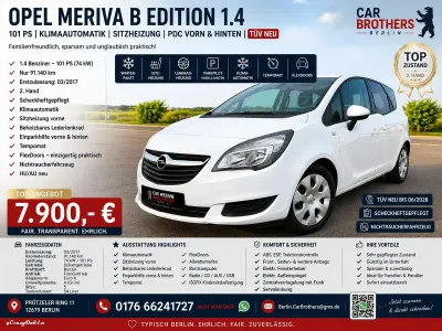 Gebraucht Opel Meriva