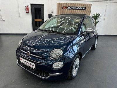 Gebraucht Fiat 500C Lounge 86 PS (63 kW) 2019 Grün Cabrio