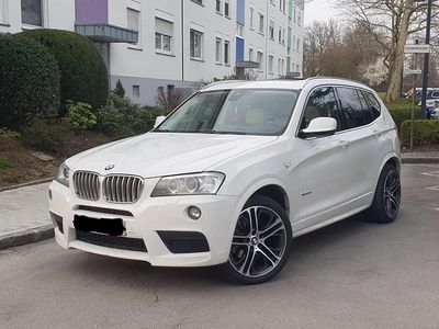Gebraucht BMW X3 M Sport 313 PS (230 kW) 2012 Weiß SUV
