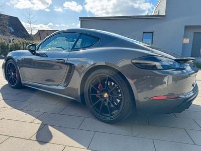 Gebraucht Porsche 718 Cayman GTS 400 PS (294 kW) 2020 Grau Coupé