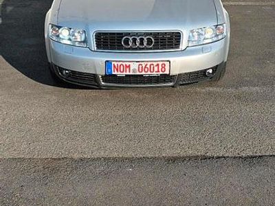 Gebraucht Audi A4 131 PS (96 kW) 2002 Silber Limousine