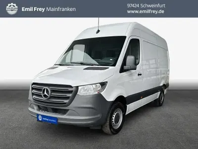 Gebraucht Mercedes Sprinter 170 PS (125 kW) 2023 Weiß Van