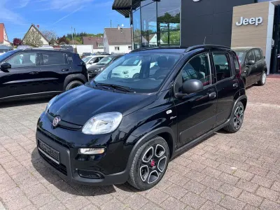 Second-hand Fiat Panda City Life 69 CP (50 kW) 2022 Negru Hatchback