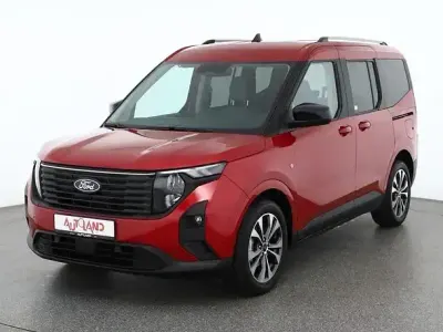Brugt Ford Tourneo Courier Titanium 125 HK (91 kW) 2025 Rød MPV