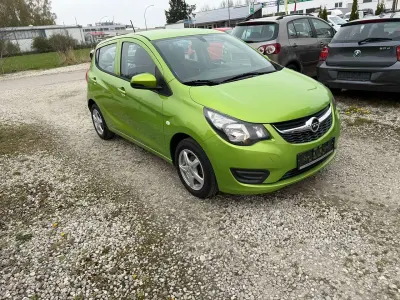 Używany Opel Karl Edition 75 KM (55 kW) 2016 Zielony Hatchback