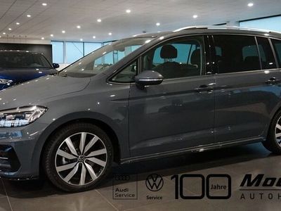 Usata VW Touran R-line 150 CV (110 kW) 2024 Grigio Monovolume