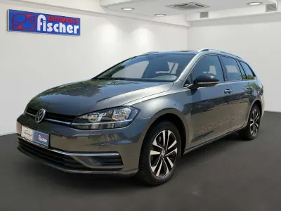 Gebraucht VW Golf VII IQ Drive 116 PS (85 kW) 2020 Indiumgrau metallic (metallic) Kombi