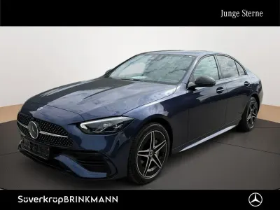Gebraucht Mercedes C300e AMG 204 PS (150 kW) 2025 Blau Limousine