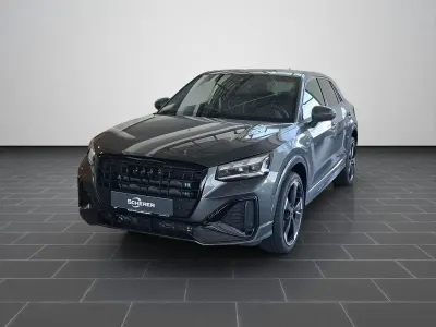 Neu Audi Q2 S-Line 150 PS (110 kW) 2026 Grau SUV