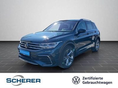 Usata VW Tiguan R-line 150 CV (110 kW) 2022 Blu SUV