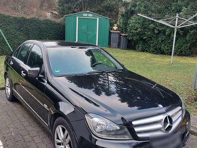 Schwarz Gebraucht 2011 Mercedes C250 Limousine | 5.500 € (Fairer Preis)