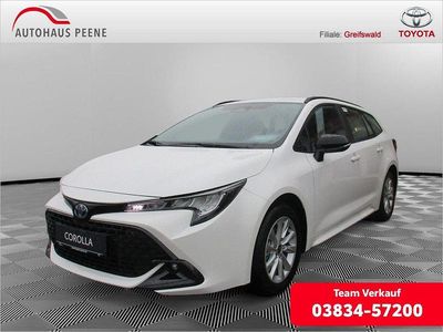 Neu Toyota Corolla Business Edition 140 PS (102 kW) 2025 Weiß Kombi