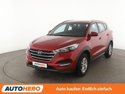 Rot Gebraucht 2018 Hyundai Tucson Classic SUV | 14.340 € (Fairer Preis)