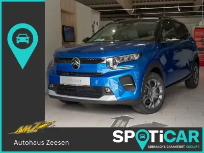 Neu Citroën C3 101 PS (74 kW) 2026 Blau SUV