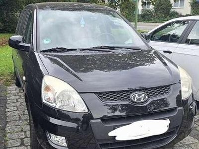 Gebraucht Hyundai Matrix Classic 103 PS (75 kW) 2009 Schwarz Van / Kleinbus