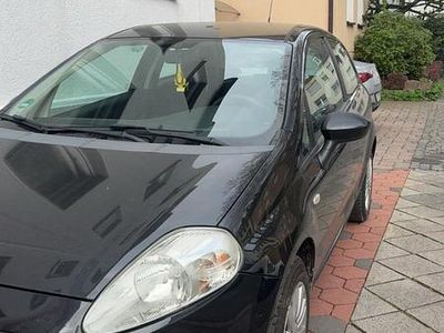 Gebraucht Fiat Punto 80 PS (58 kW) 2007 Schwarz Kleinwagen
