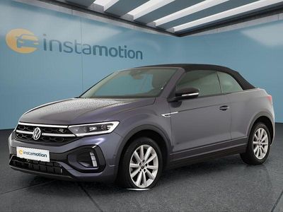 Gebraucht VW T-Roc Cabriolet 150 PS (110 kW) 2025 Grau Cabrio