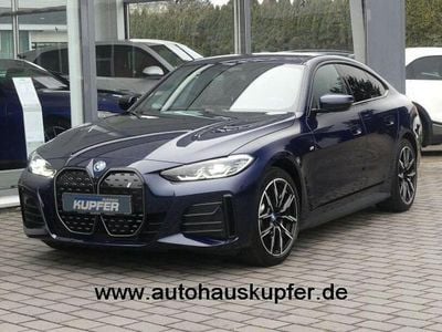 Second-hand BMW i4 M Sport 250 kW (340 CP) 2024 Albastru Berlinǎ