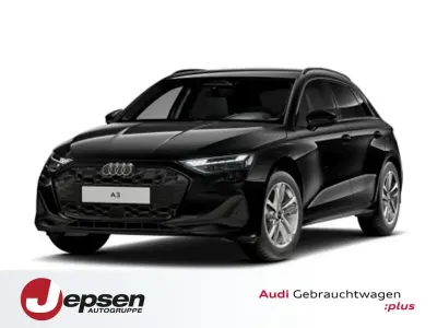 Używany Audi A3 Sport 150 KM (110 kW) 2025 Czarny Sedan/Limuzyna