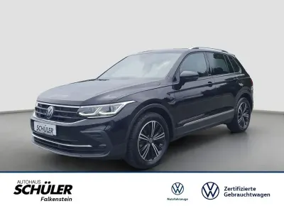 Gebraucht VW Tiguan Active 131 PS (96 kW) 2022 Schwarz SUV
