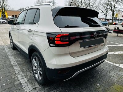 gebraucht VW T-Cross - 1.5 L PS 150 ! Wie NEU !!! Mit Hersteller Garantie!!