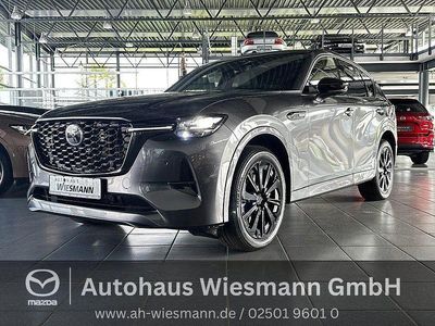 Neu Mazda CX-60 Homura-Line 328 PS (241 kW) 2026 Machine grey SUV