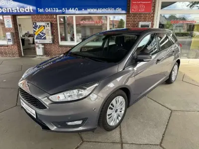 Gebraucht Ford Focus Business Edition 101 PS (74 kW) 2015 Brisbanebraun Kombi