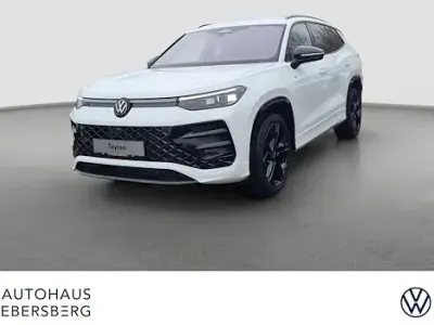 Ny VW Tayron R-line 193 HK (141 kW) 2025 Hvid SUV