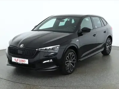 Usata Skoda Scala Monte Carlo 110 CV (80 kW) 2023 Nero Utilitaria