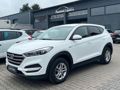 Second-hand Hyundai Tucson Classic 132 CP (97 kW) 2016 Alb SUV