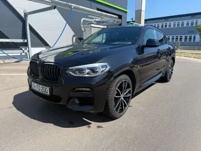 Gebraucht BMW X4 M Sport 265 PS (194 kW) 2020 Schwarz SUV