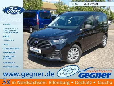 Neu Ford Tourneo Connect Trend 102 PS (75 kW) 2026 Schwarz Van / Kleinbus