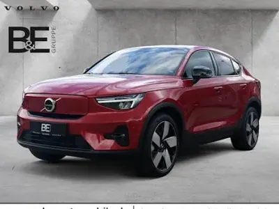 Gebraucht Volvo EC40 Ultra 185 kW (252 PS) 2023 Rot SUV