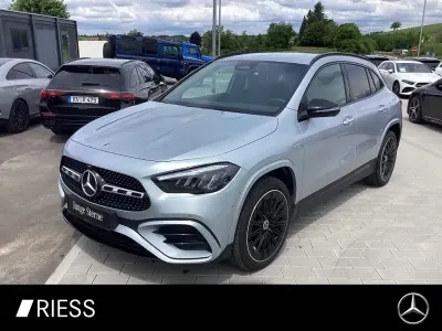 Gebraucht Mercedes GLA250 AMG 218 PS (160 kW) 2025 Metalliclack hightechsilber SUV