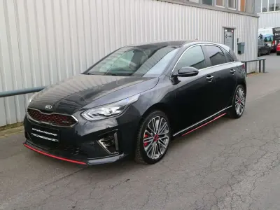 Gebraucht Kia Ceed GT GT 204 PS (150 kW) 2021 (1k) black pearl m Limousine