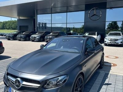 Mercedes E63S AMG