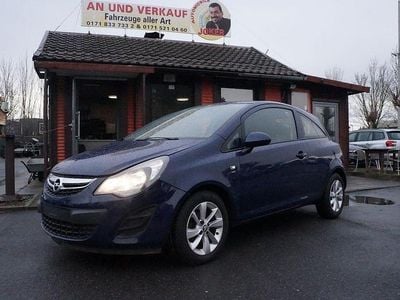 Blau Gebraucht 2014 Opel Corsa Energy Kleinwagen | 2.990 € (Guter Preis)