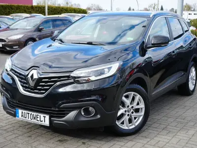 Gebraucht Renault Kadjar Business 131 PS (96 kW) 2018 Schwarz SUV