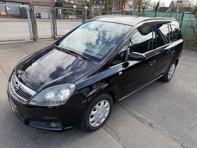 Gebraucht Opel Zafira Edition+ 140 PS (102 kW) 2007 Schwarz Van / Kleinbus